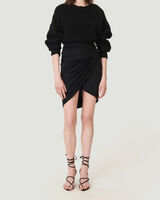 STELAY TEXTURED CREW NECK KNIT SWEATER image number null